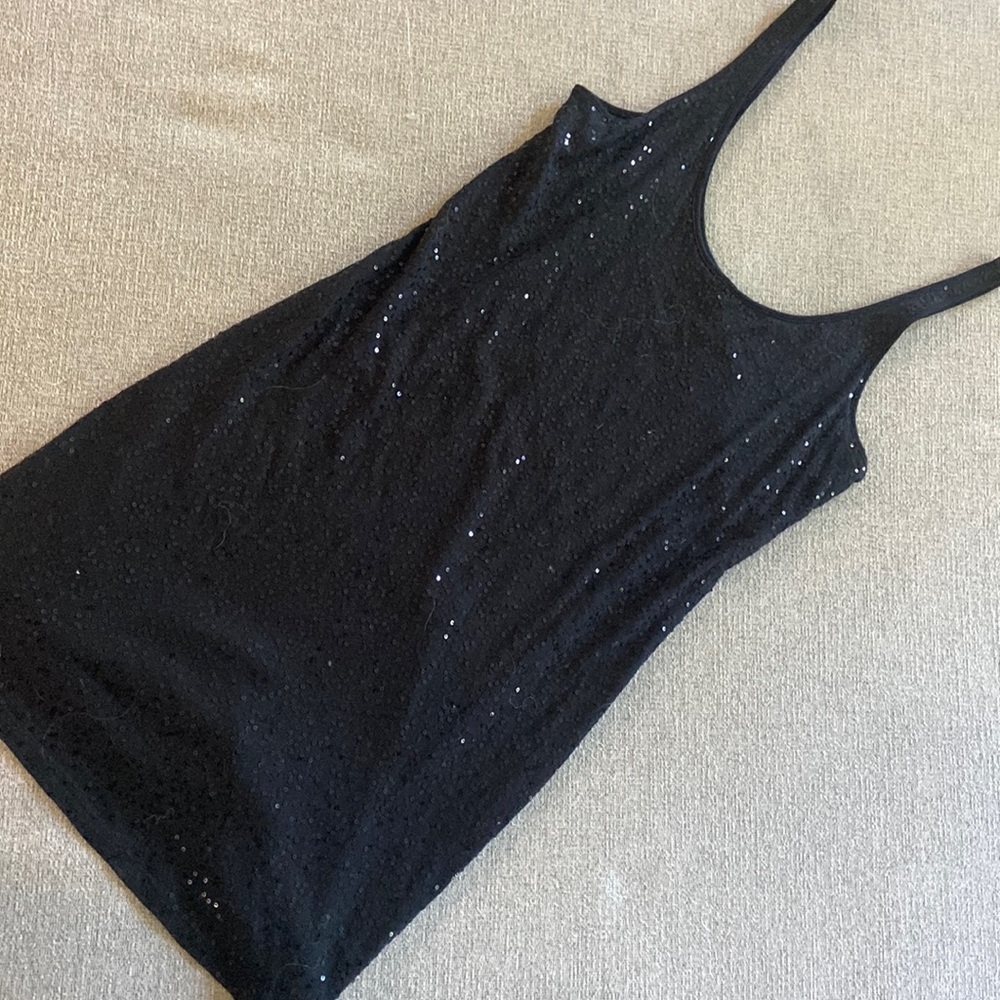 Sequined Express Dress